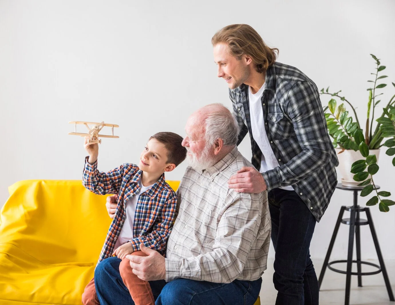 Elderly Parent’s Arrival