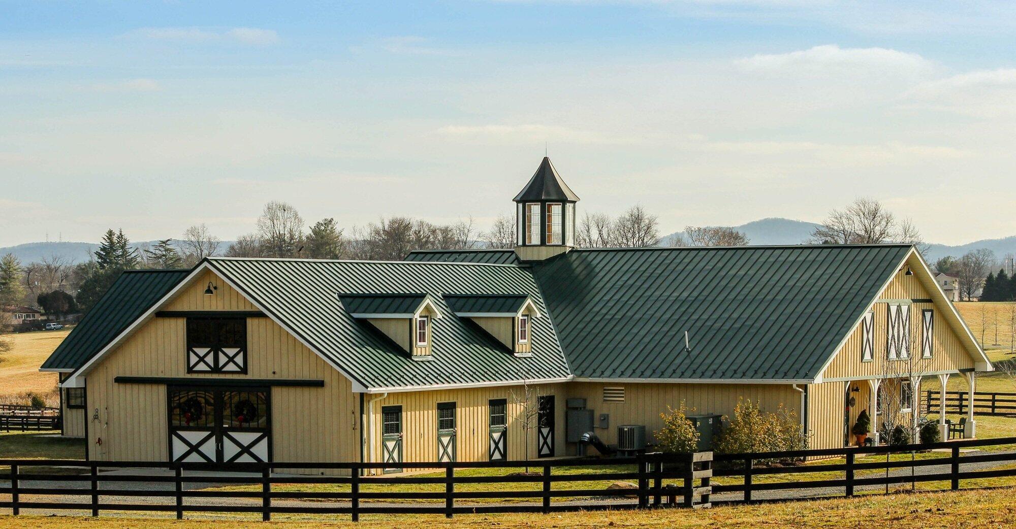 modern ranch home