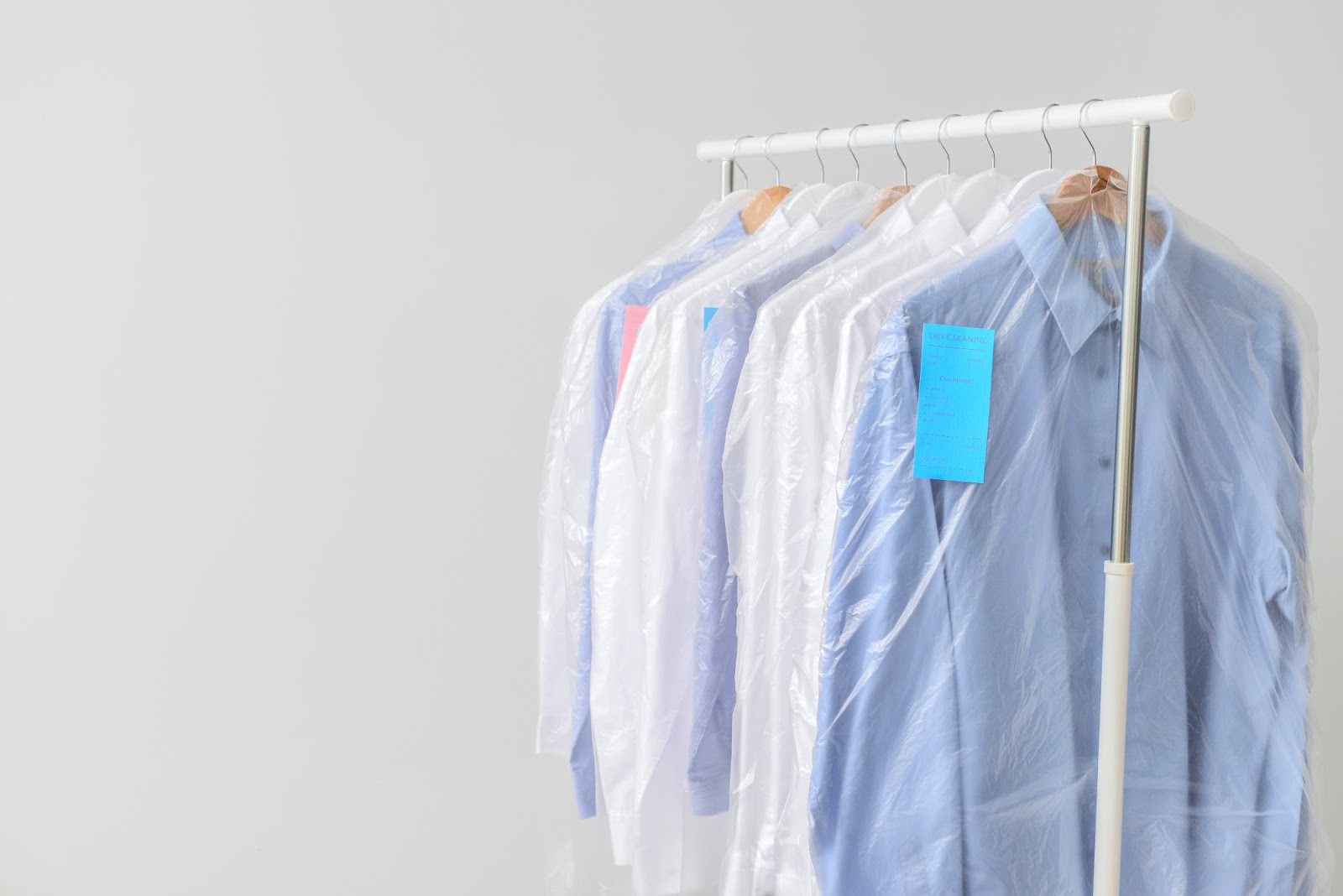 Professional dry cleaning services