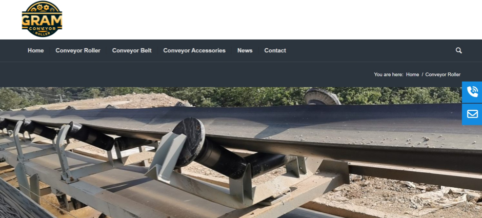 Conveyor Impact Rollers