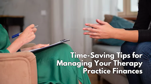 THERAPY PRACTICE FINANCES