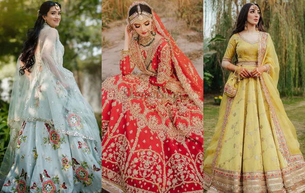 The Top 5 Lehenga Hues Every Bride Needs to Know