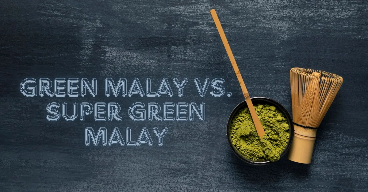 Green Malay Vs. Super Green Malay