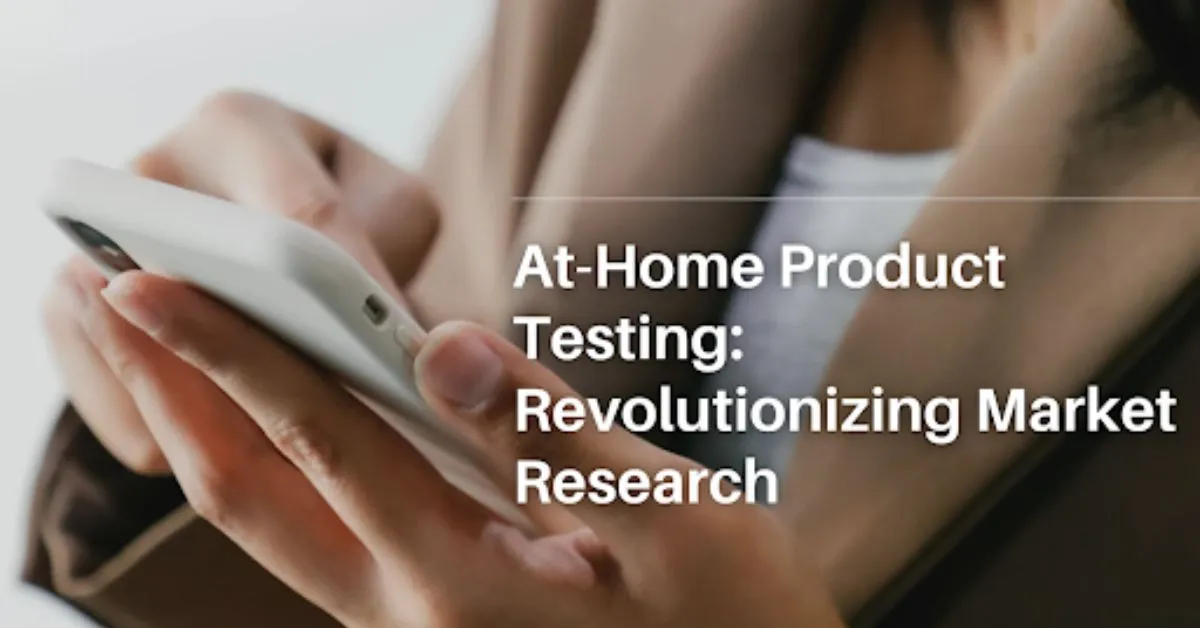 HOME PRODUCT TESTING