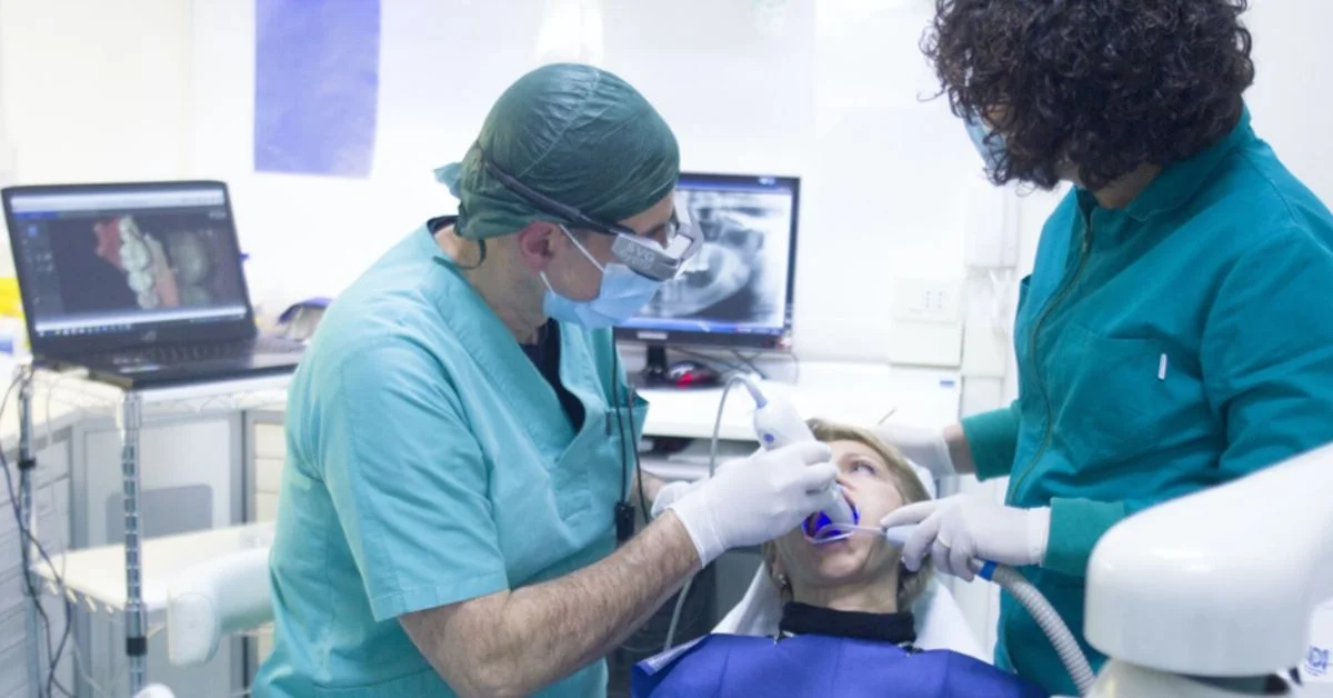 dental cleaning