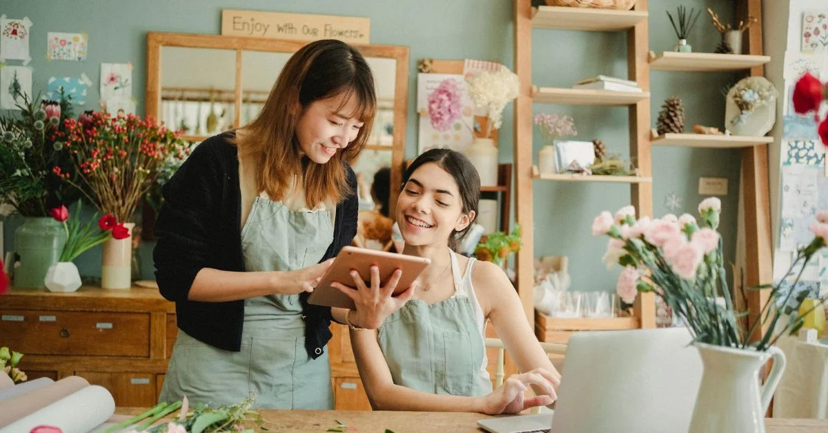 FLORIST POS SYSTEM