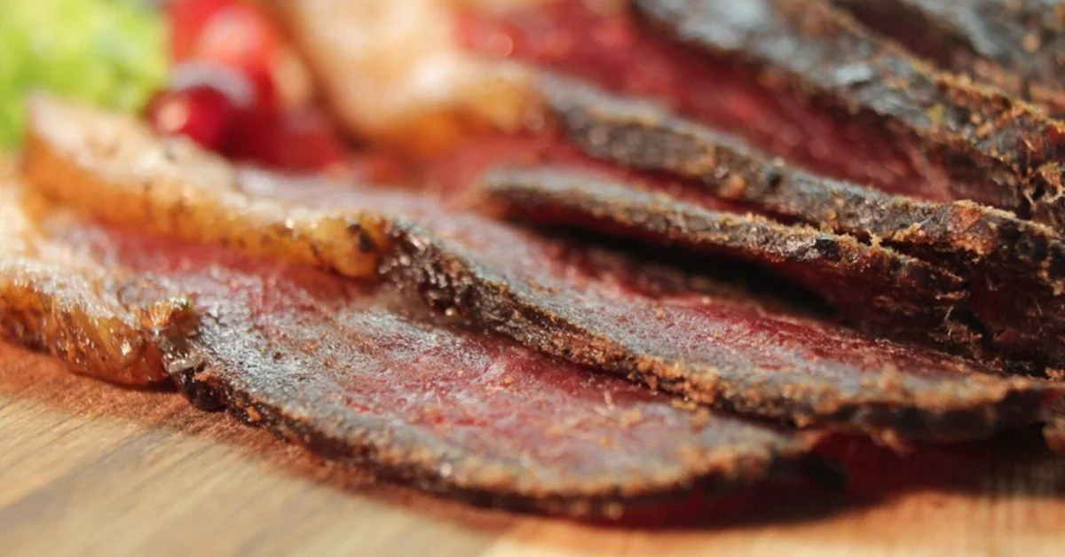 beef jerky snacks