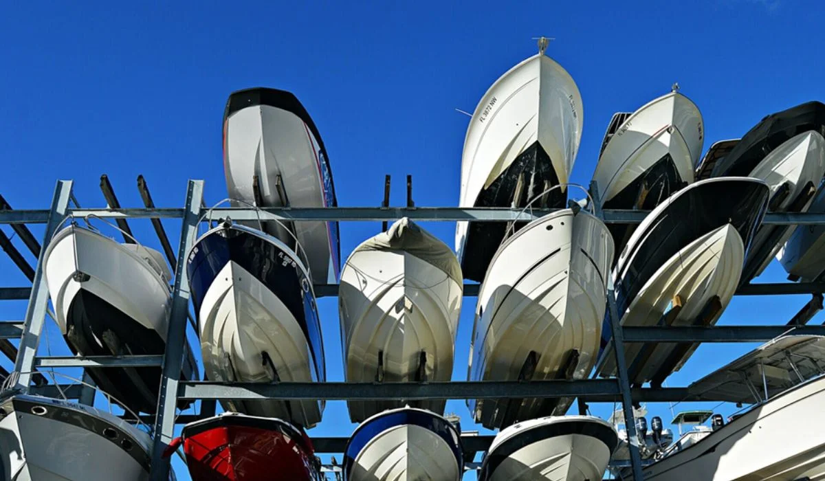 boat storage facilities