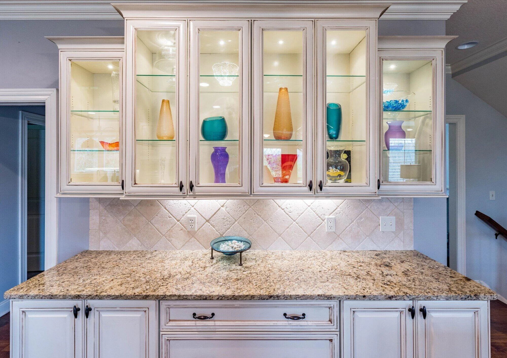 custom made kitchen cabinets