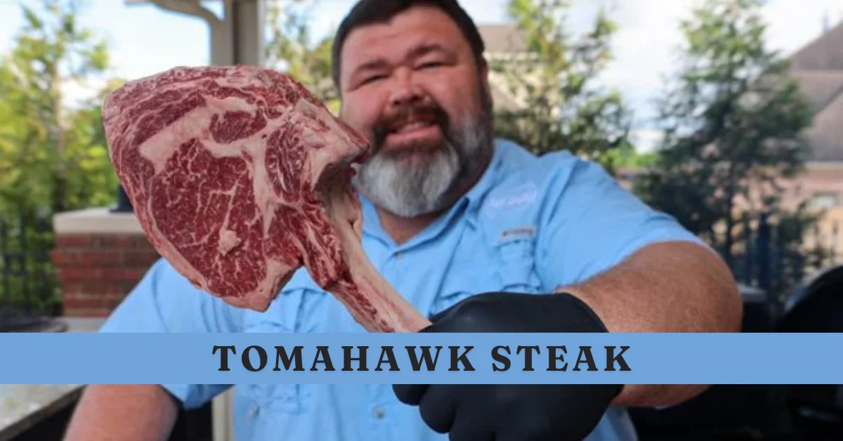 tomahawk steak