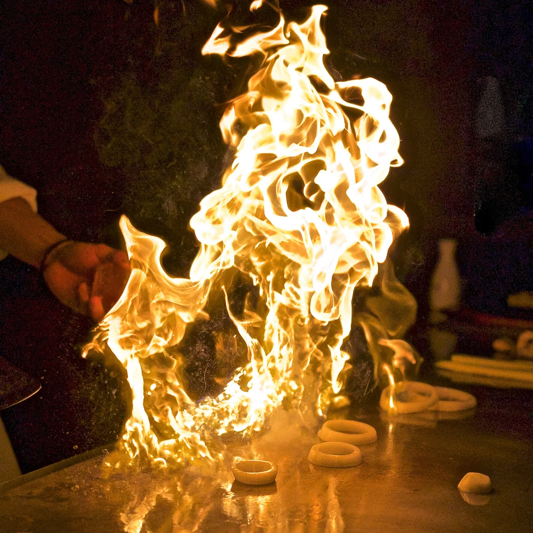 hibachi catering