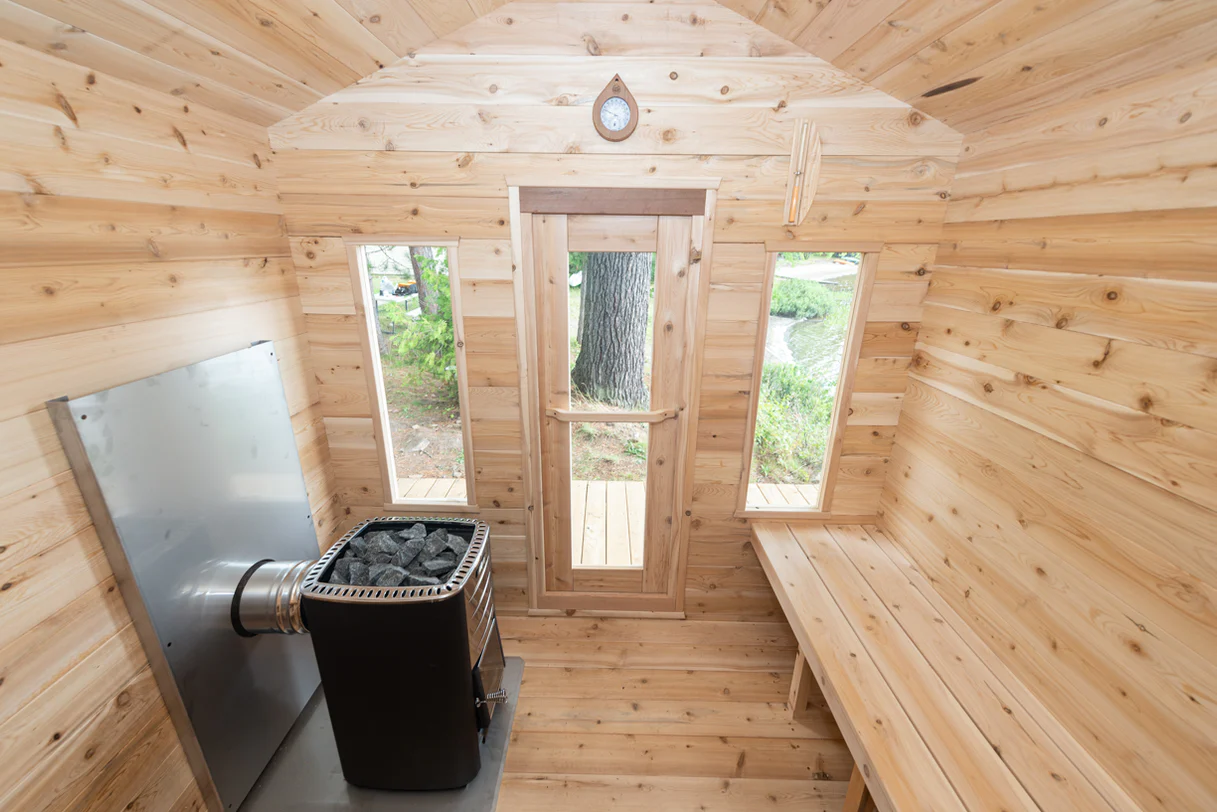 Transform Your Home with a 2-Person Outdoor Sauna: A Perfect Retreat
