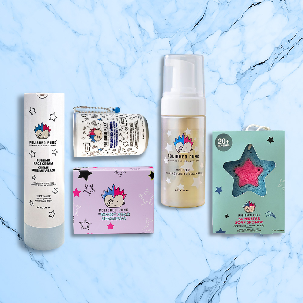 The Starter Skincare Sets for Tweens