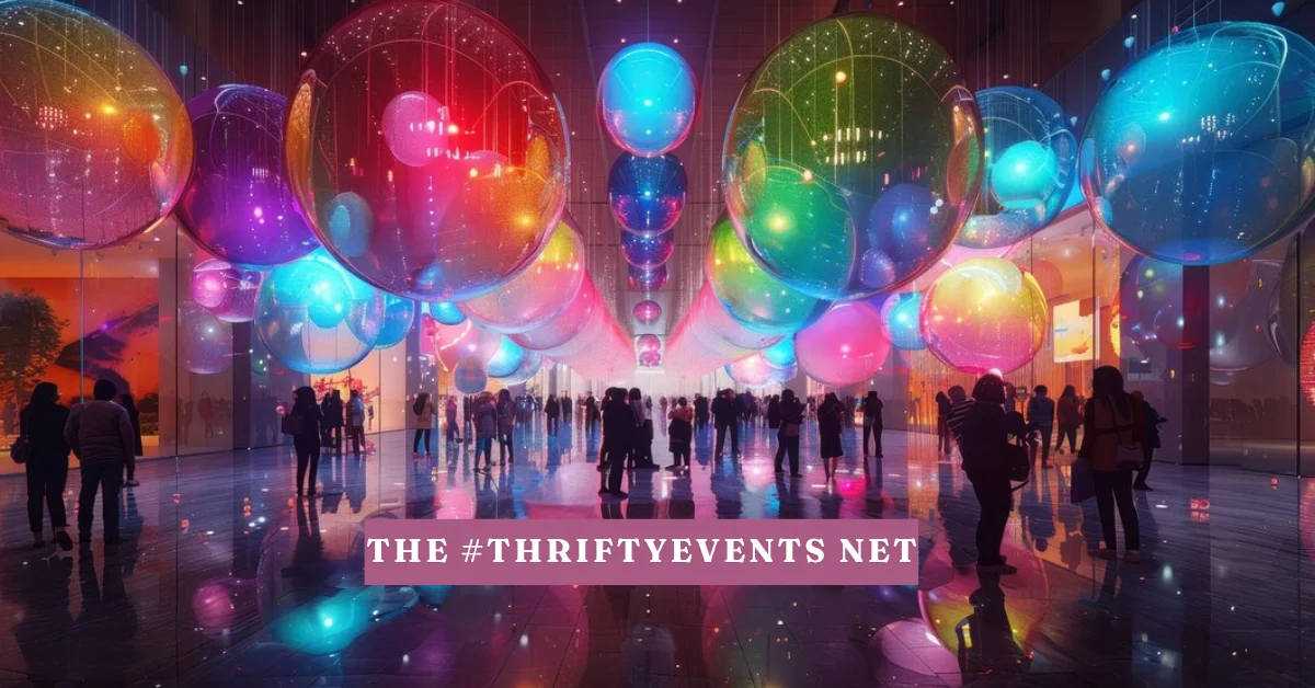 the #thriftyevents net