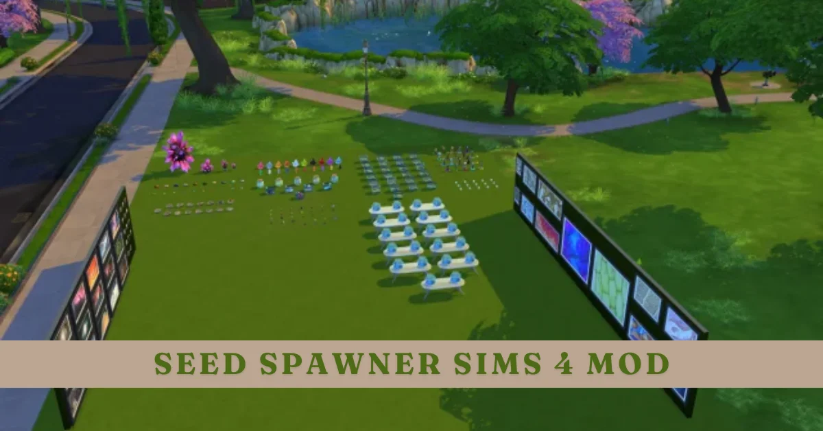 seed spawner sims 4 mod