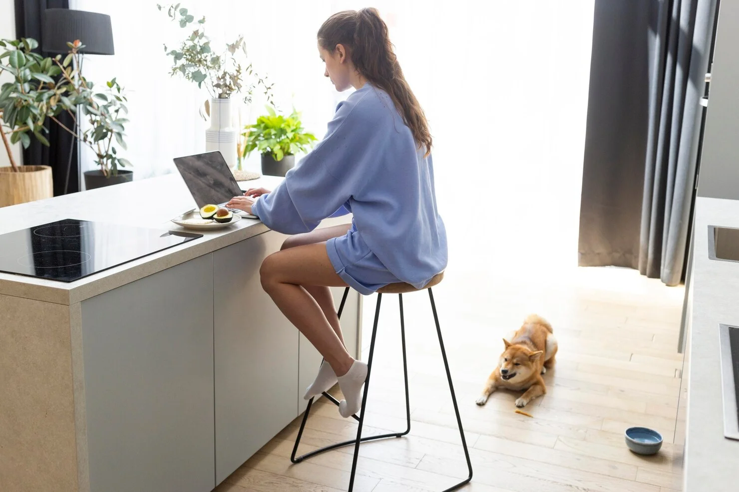Sit-Stand Desk