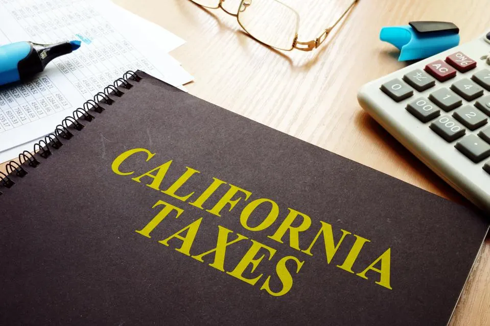 What Is California’s Tax Structure?