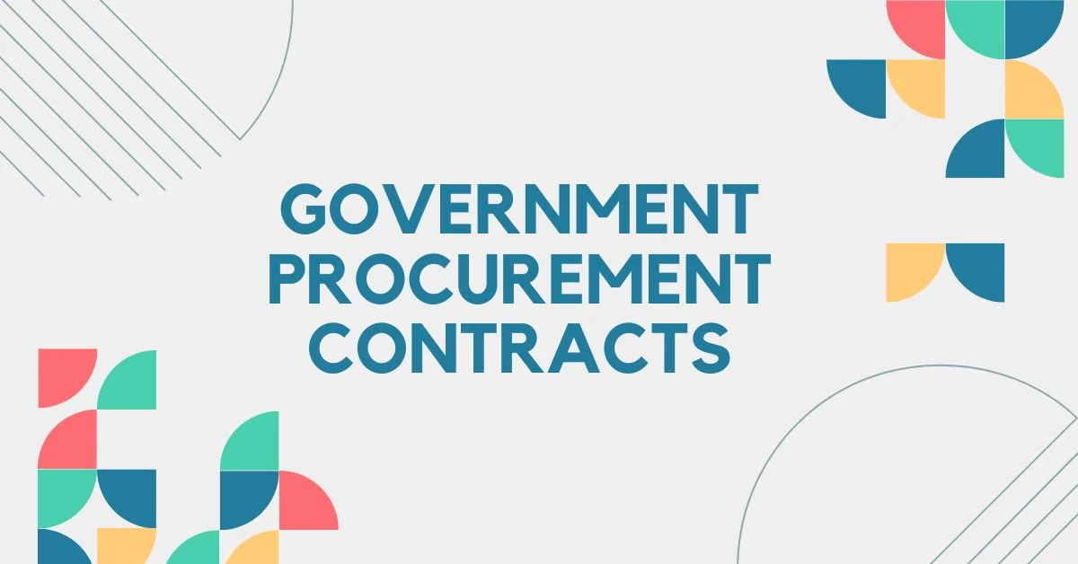 Government Procurement Contracts