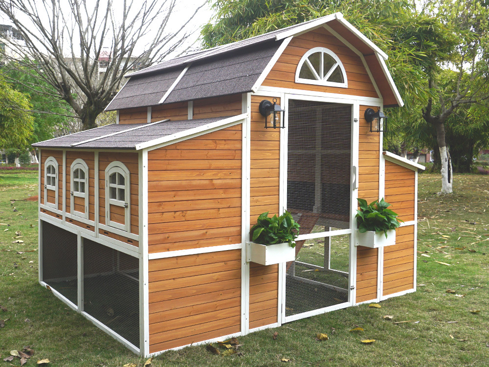 Walk-in Chicken Coops
