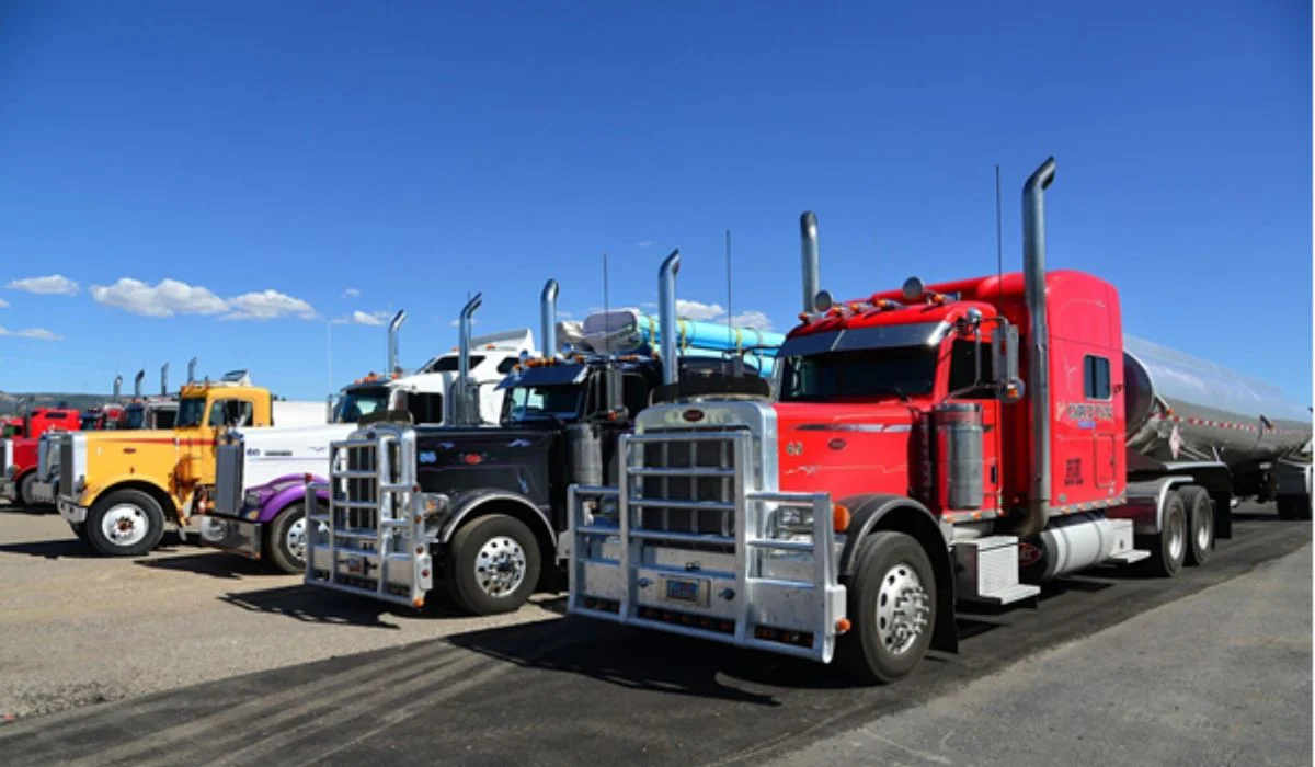 truck parking