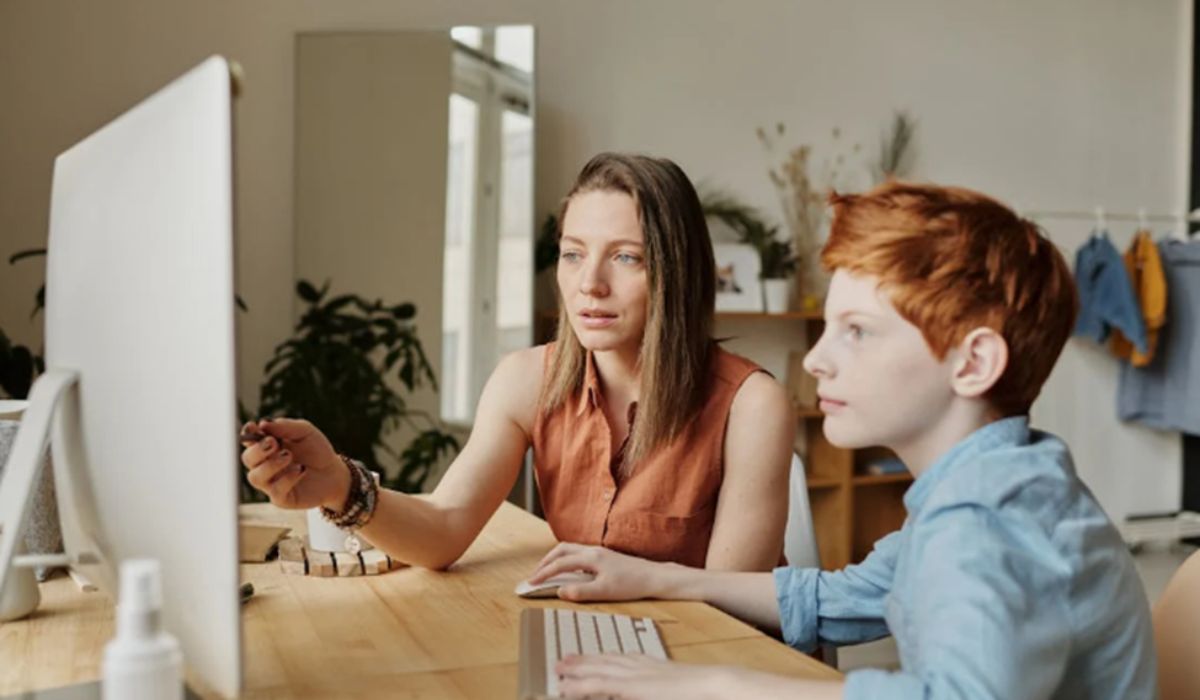 CHILD’S LEARNING AT HOME