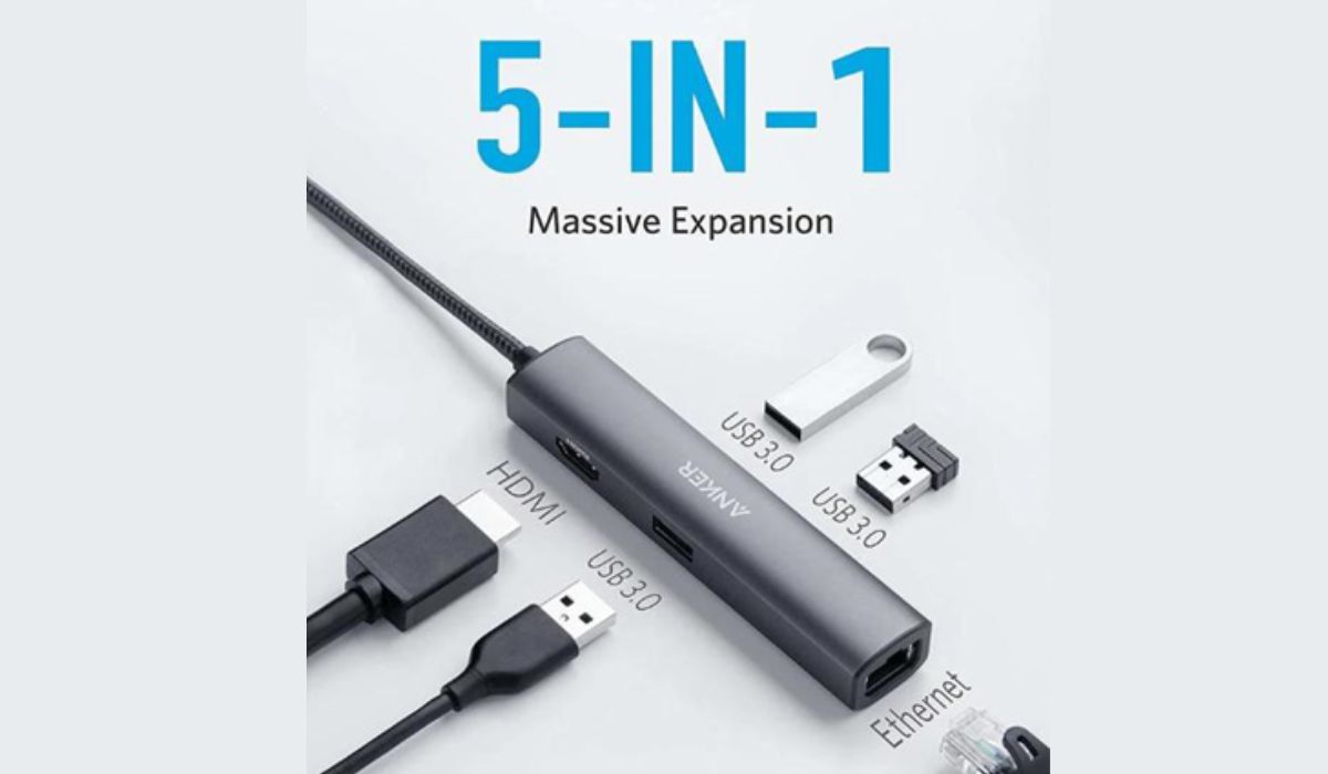 using USB
