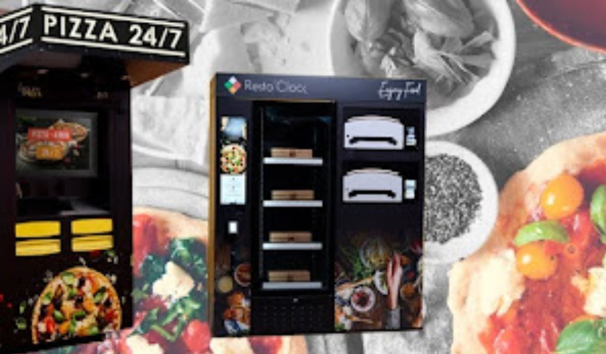 PIZZA VENDING MACHINES