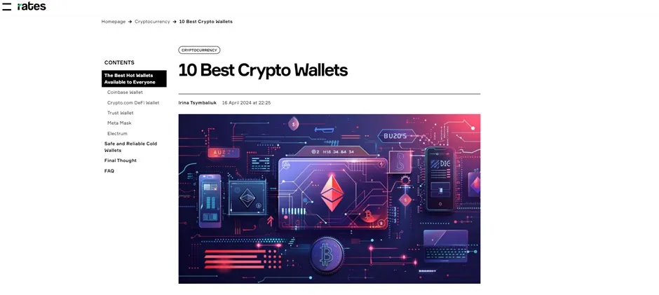 Cryptocurrency Storage
