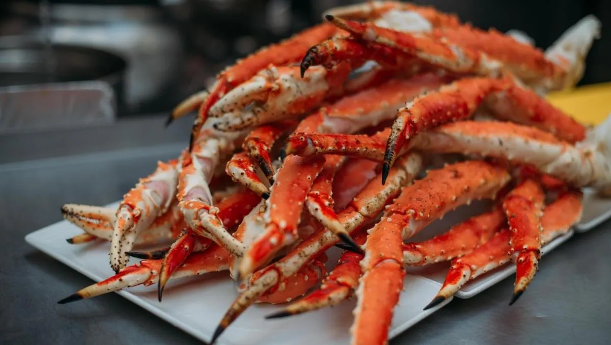Steam Crab Legs