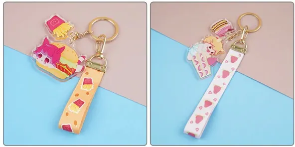 Lanyard Keychain