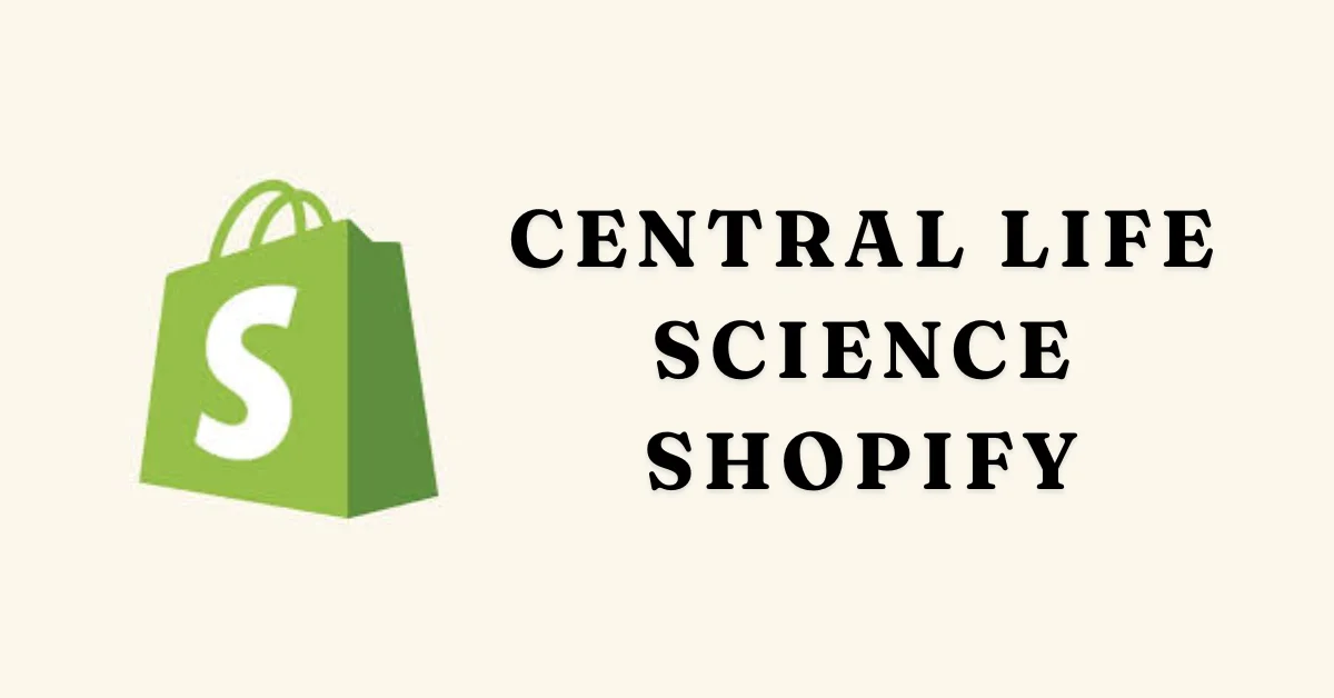 central life science shopify