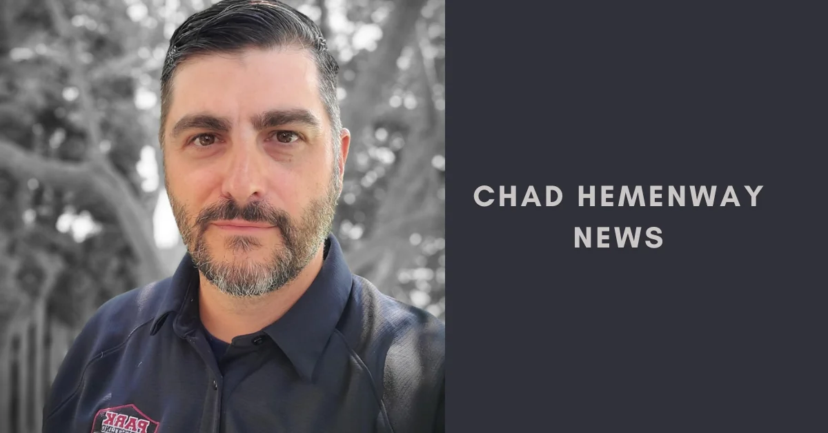 chad hemenway news