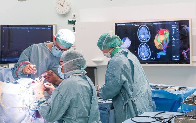 Neurosurgery Centres in Europe