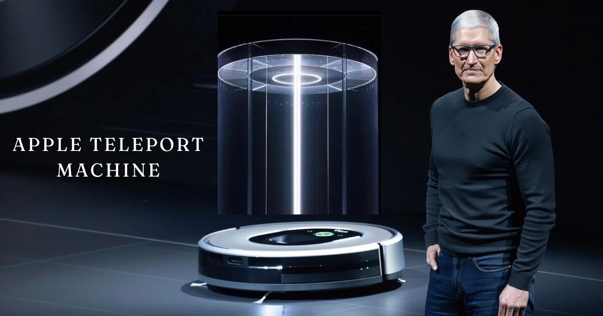 apple teleport machine