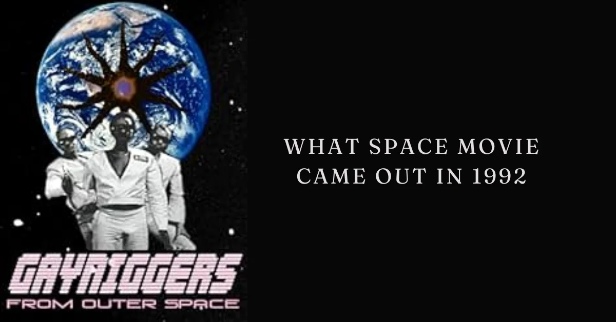 what space movie came out in 1992