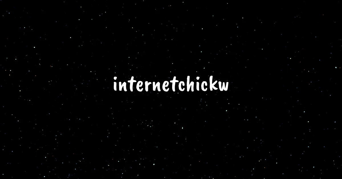 internetchickw