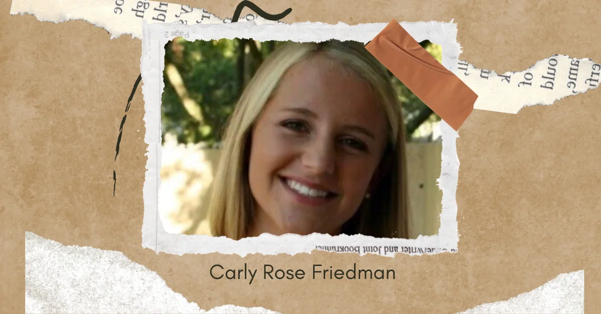carly rose friedman
