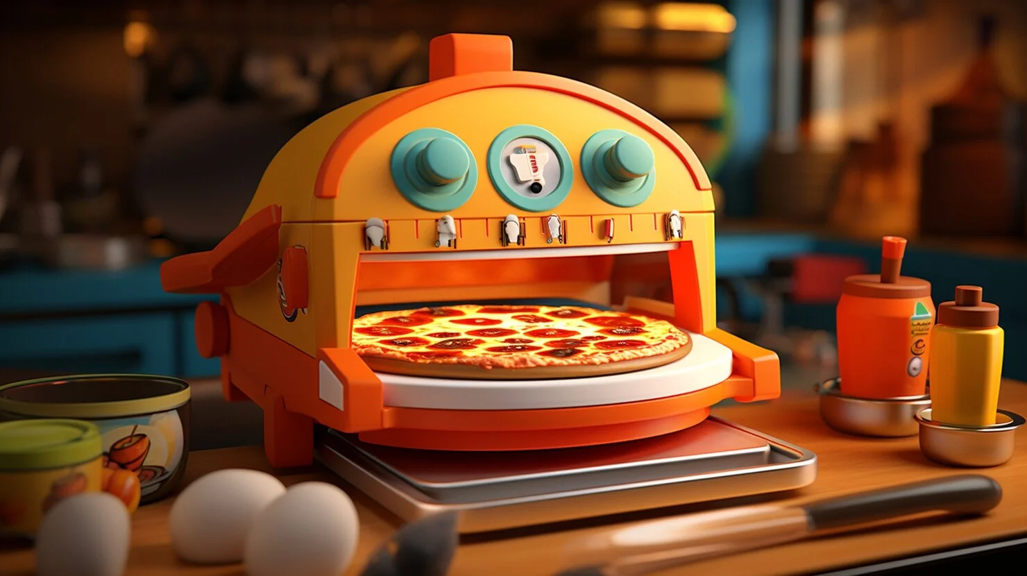 Vending Pizza Machines