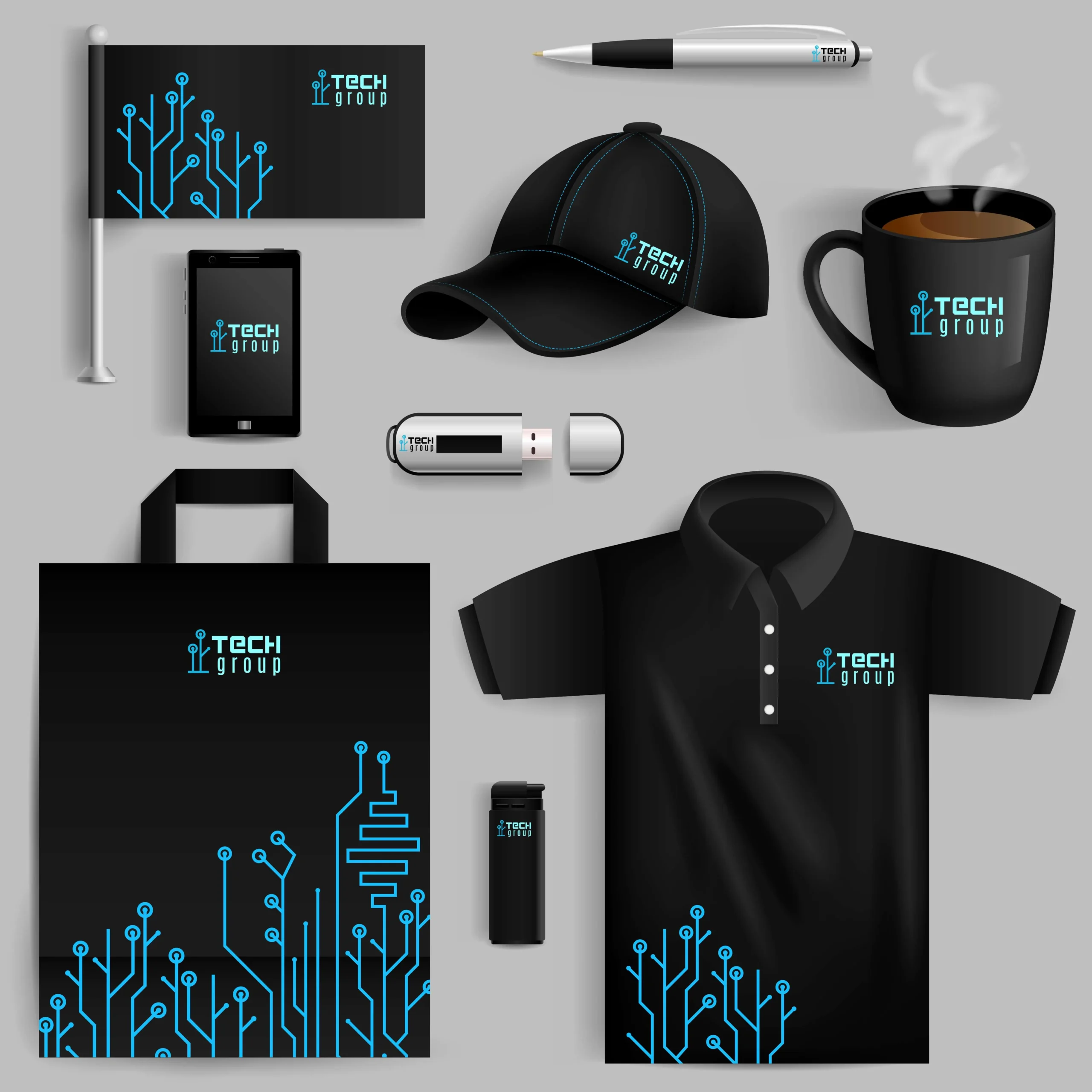 The Power of Branded Merchandise: How It Elevates Brand Recognition