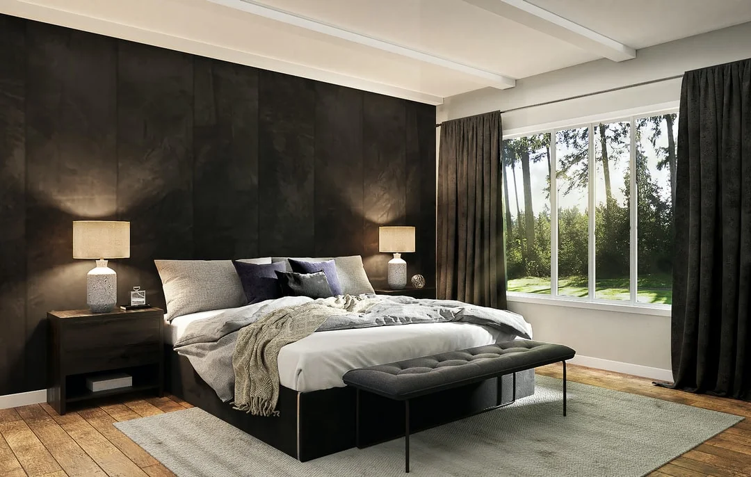 black bedroom furniture