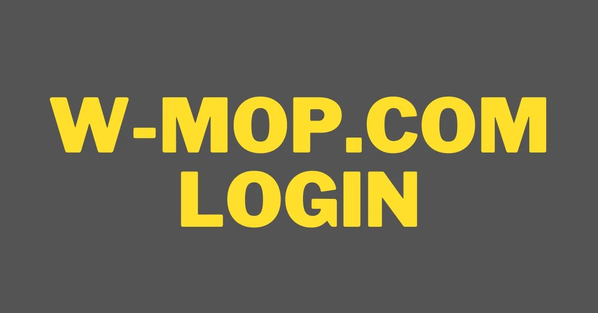 w-mop.com login