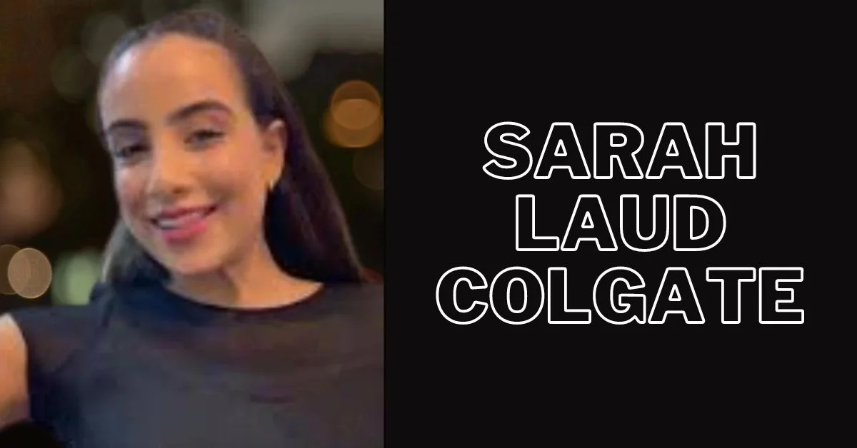 sarah laud colgate