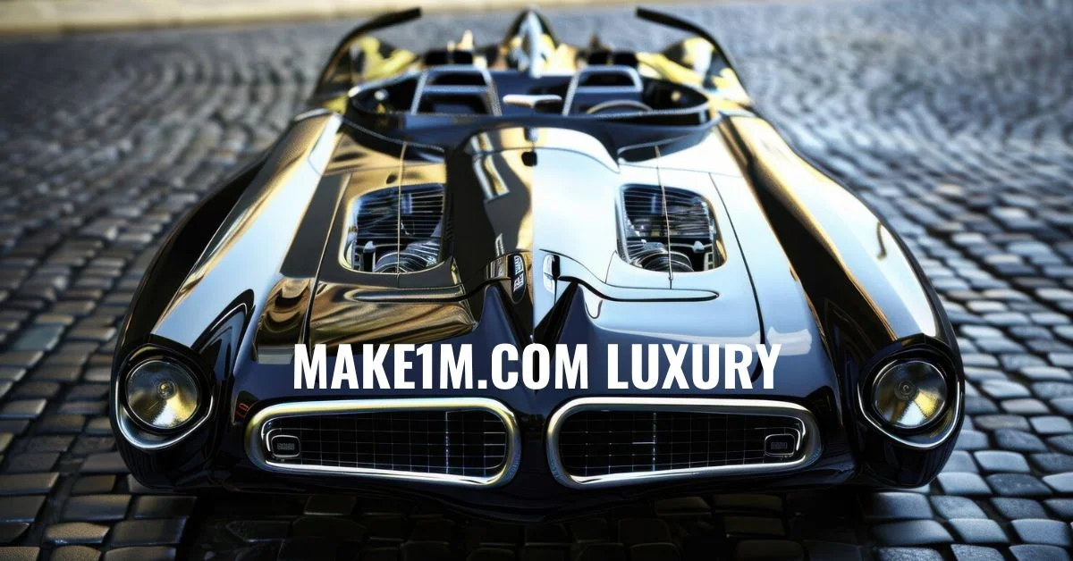 Everything About make1m.com luxury