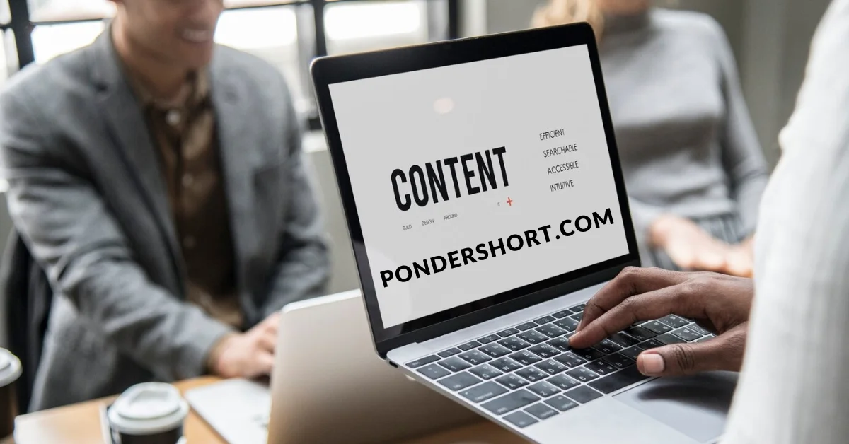 pondershort.com