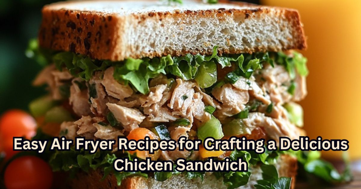 AIR FRYER RECIPES