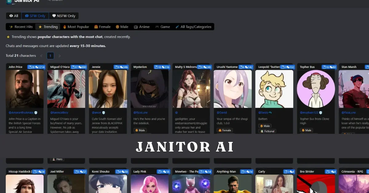 janitor ai