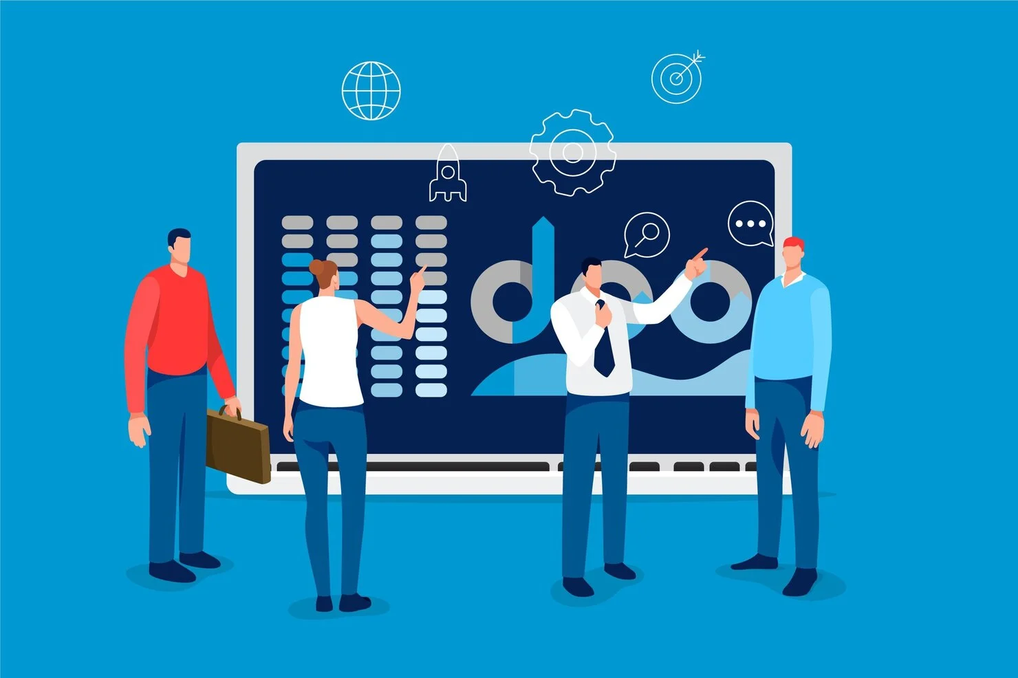 supply chain analytics
