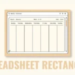 Everything About Spreadsheet Rectangles