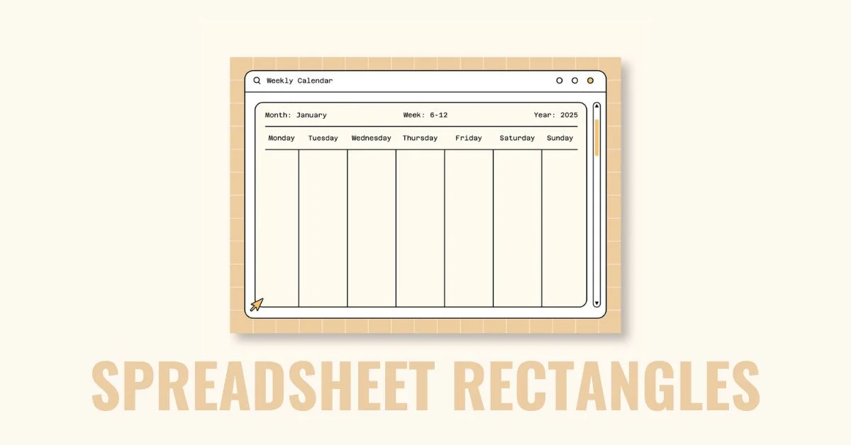 Everything About Spreadsheet Rectangles