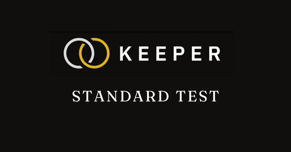 keeper standard test